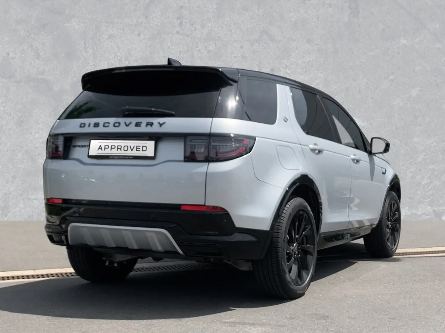 Land Rover Discovery Sport P270eDynamic HSE AHK Tech-WinterPak Grau - 2