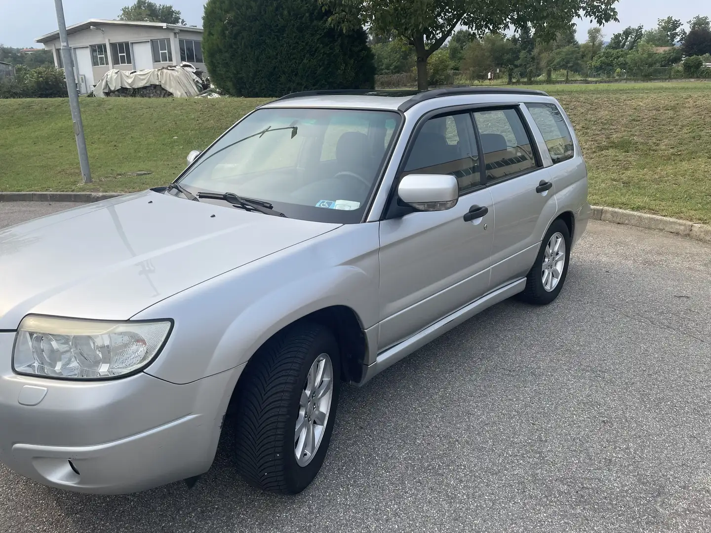 Subaru Forester 2.0 X WL (vl) bi-fuel auto Argento - 2