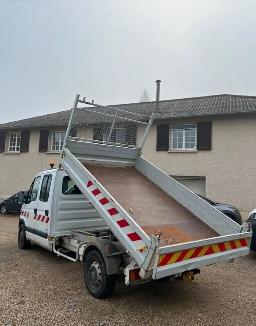 Renault Master L3H1 BENNE 2.5 dCi 100 Double cabine Blanc - 2