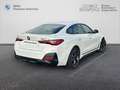 BMW i4 eDrive40 340ch M Sport Blanc - thumbnail 2