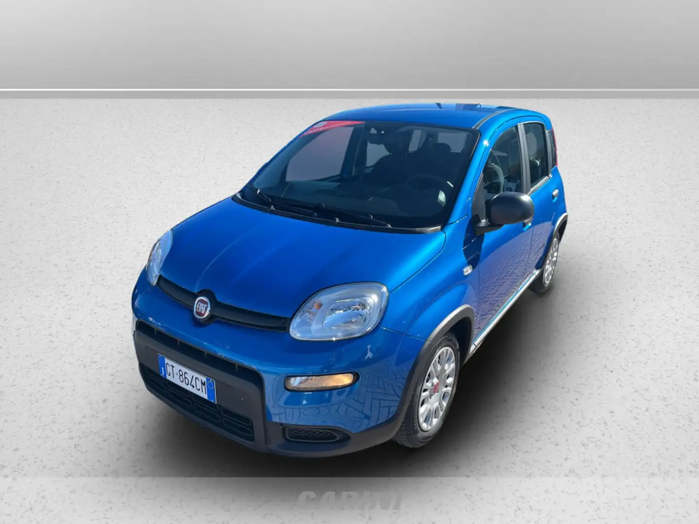 Fiat Panda 1.0 firefly hybrid s&s 70cv 5p.ti Argent - 1