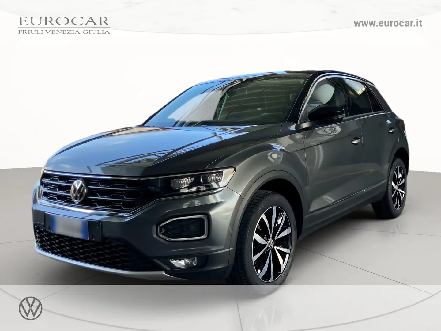 Volkswagen T-Roc 1.0 tsi style 115cv Grigio - 1