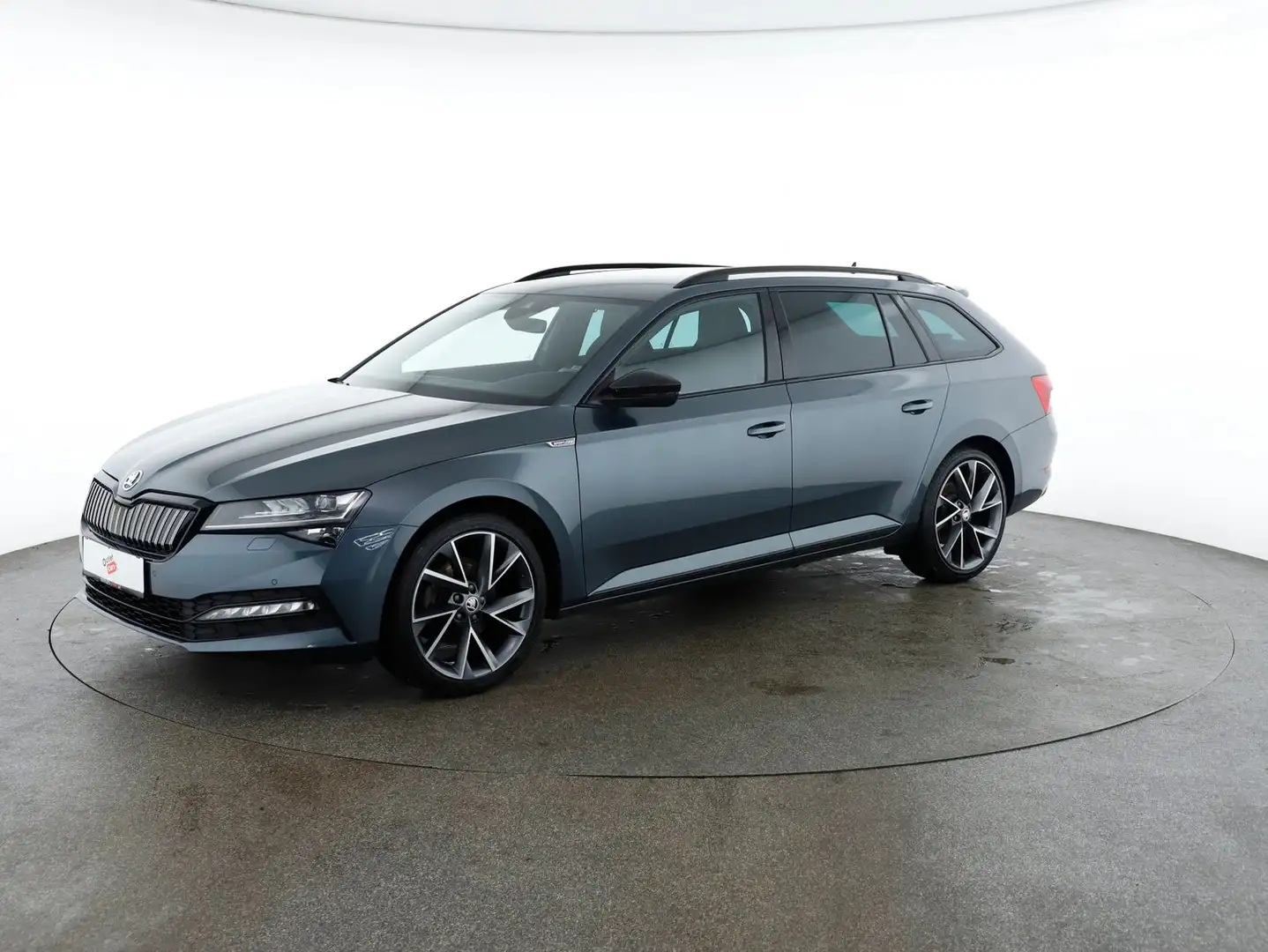 Skoda Superb iV SPORTLINE DSG Gris - 2