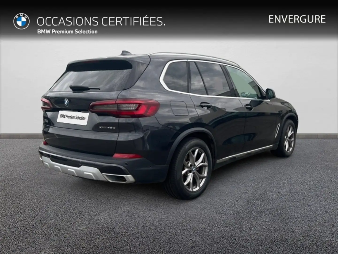 BMW X5 xDrive45e 394ch xLine 17cv Gris - 2