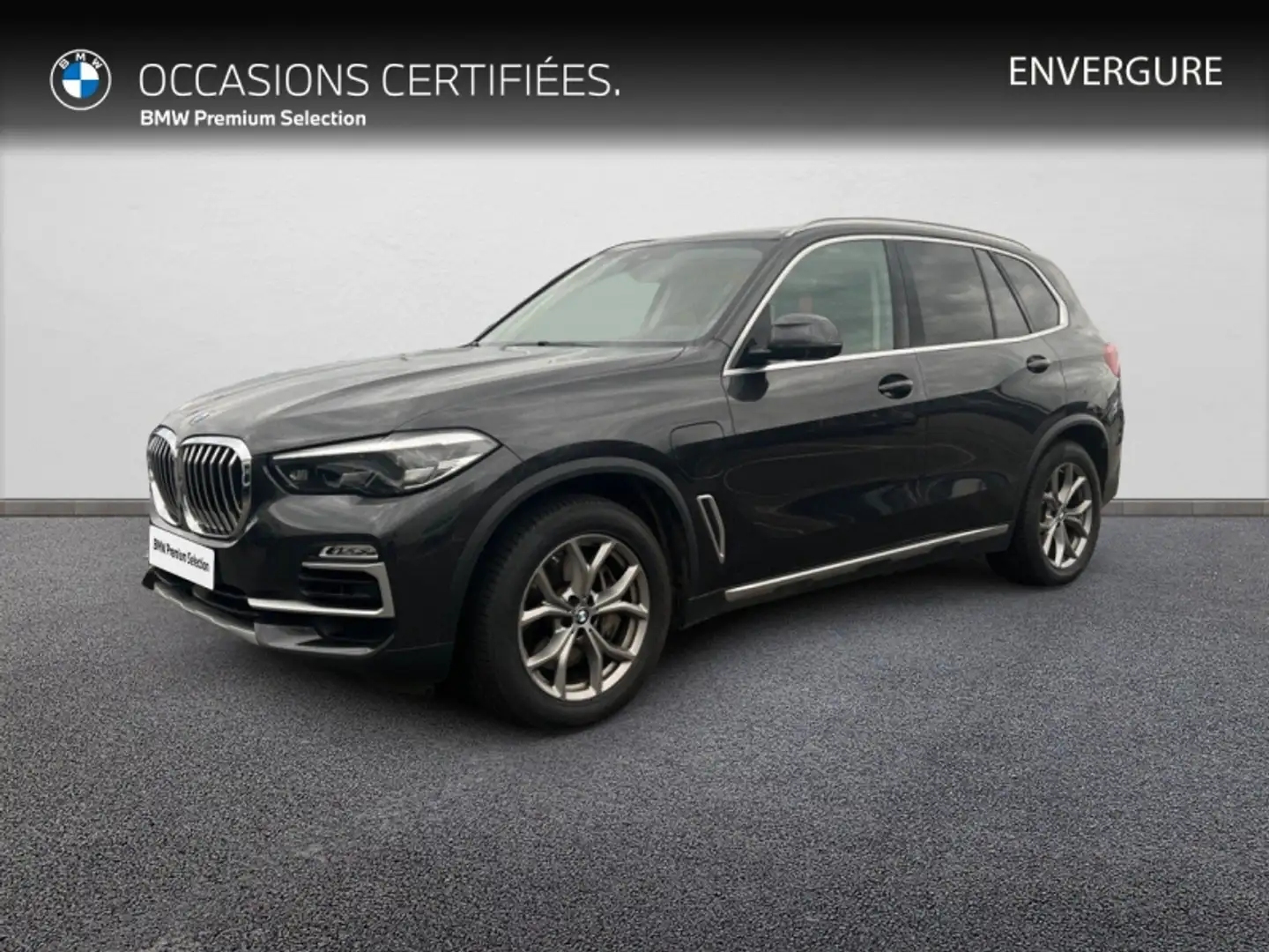 BMW X5 xDrive45e 394ch xLine 17cv Gris - 1