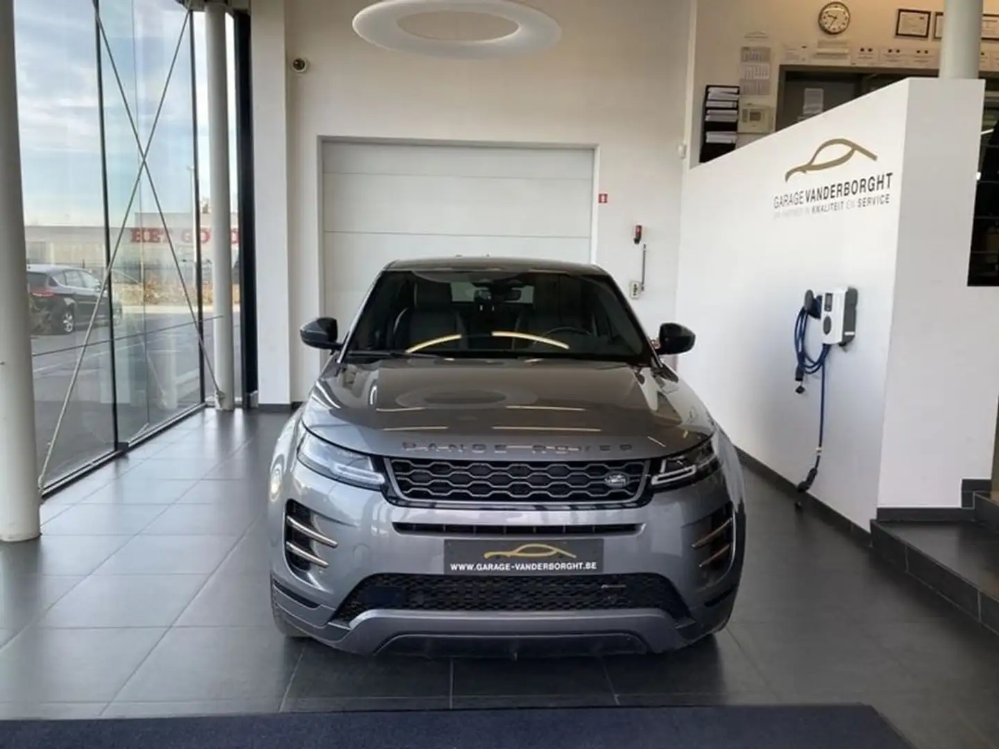 Land Rover Range Rover Evoque R-DYNAMIC AUTOMAAT AWD FULL OPTION SLECHTS 18000KM Grigio - 2
