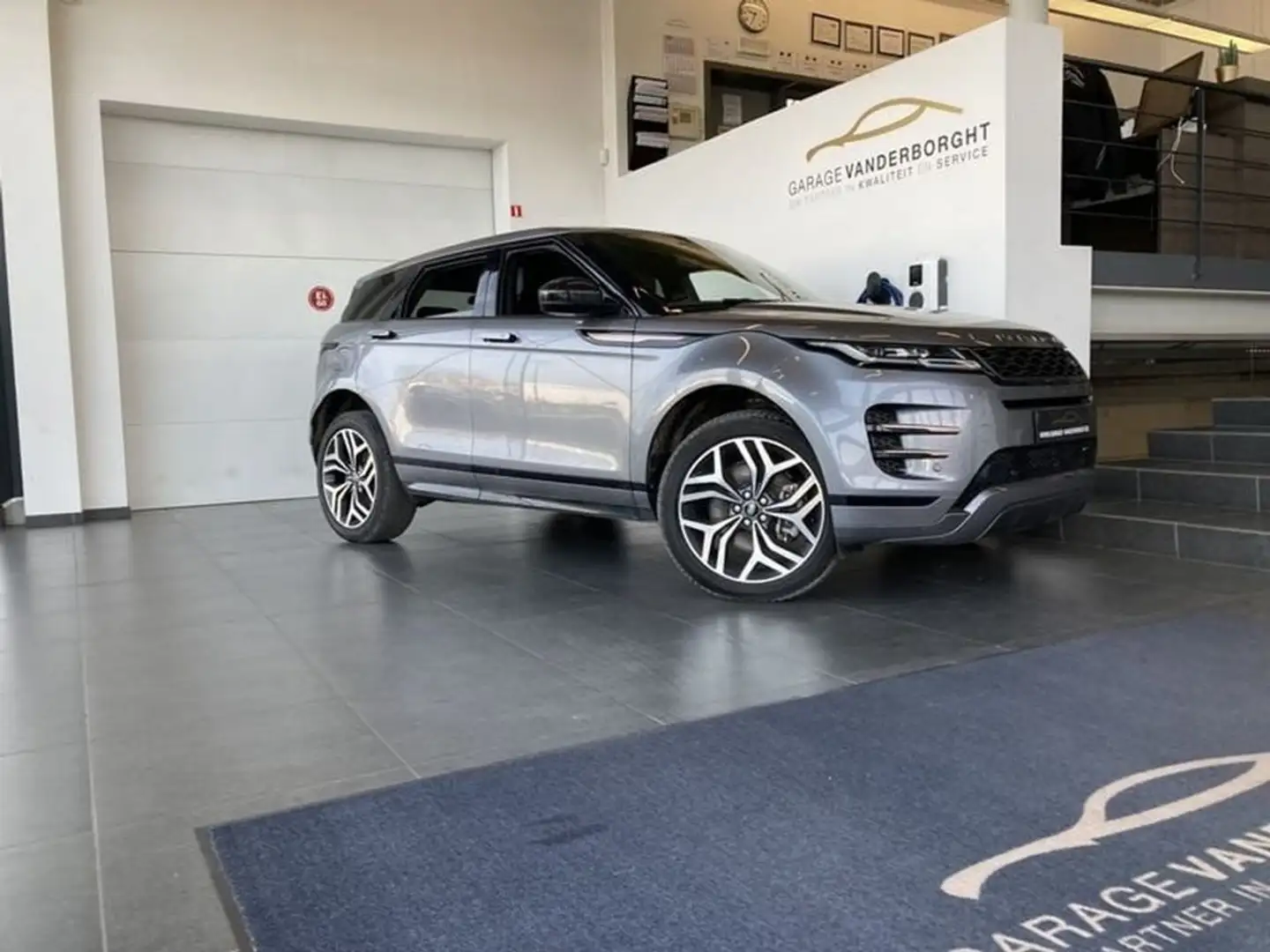 Land Rover Range Rover Evoque R-DYNAMIC AUTOMAAT AWD FULL OPTION SLECHTS 18000KM Grigio - 1