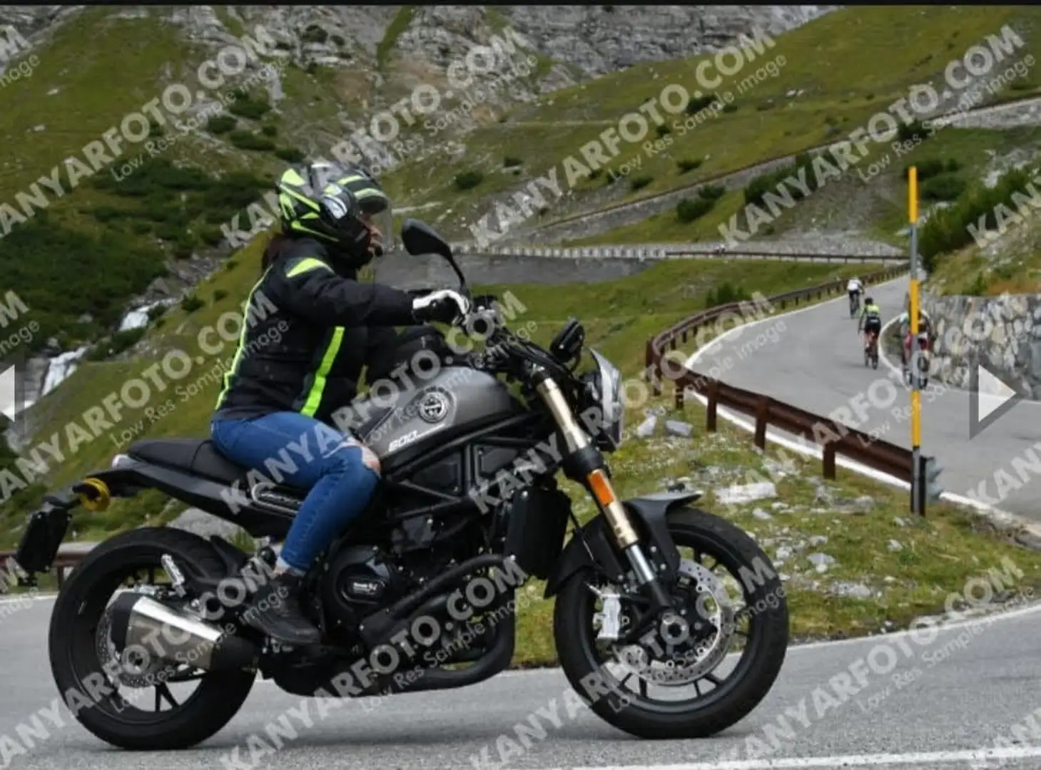 Benelli Leoncino Grigio - 2