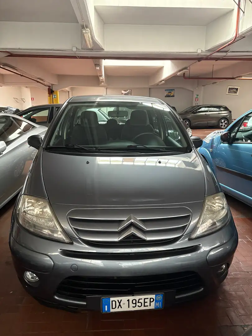 Citroen C3 C3 I 2002 1.1 Exclusive Style (exclusive) Grigio - 1