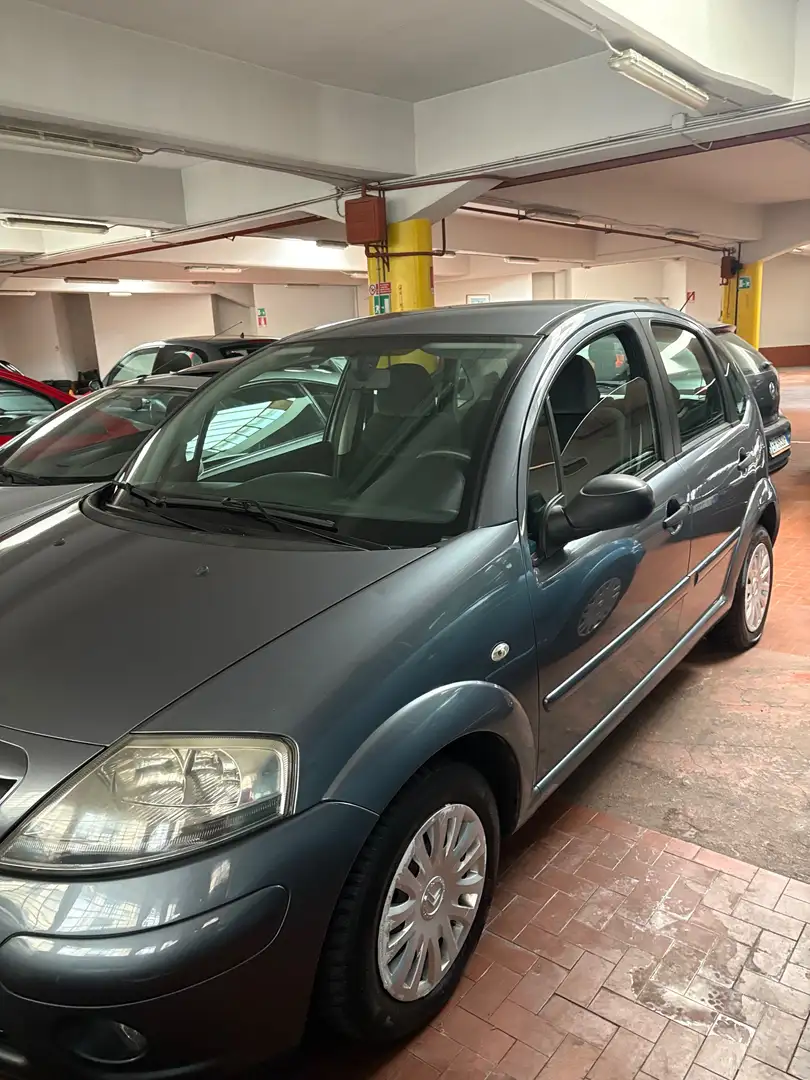 Citroen C3 C3 I 2002 1.1 Exclusive Style (exclusive) Grigio - 2