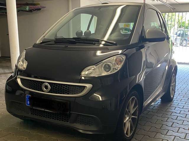 Imagine smart forTwo smart fortwo cabrio softouch passion mhd