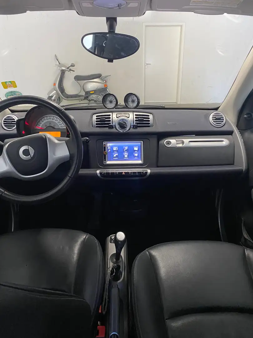 smart forTwo smart fortwo cabrio softouch passion mhd Schwarz - 2
