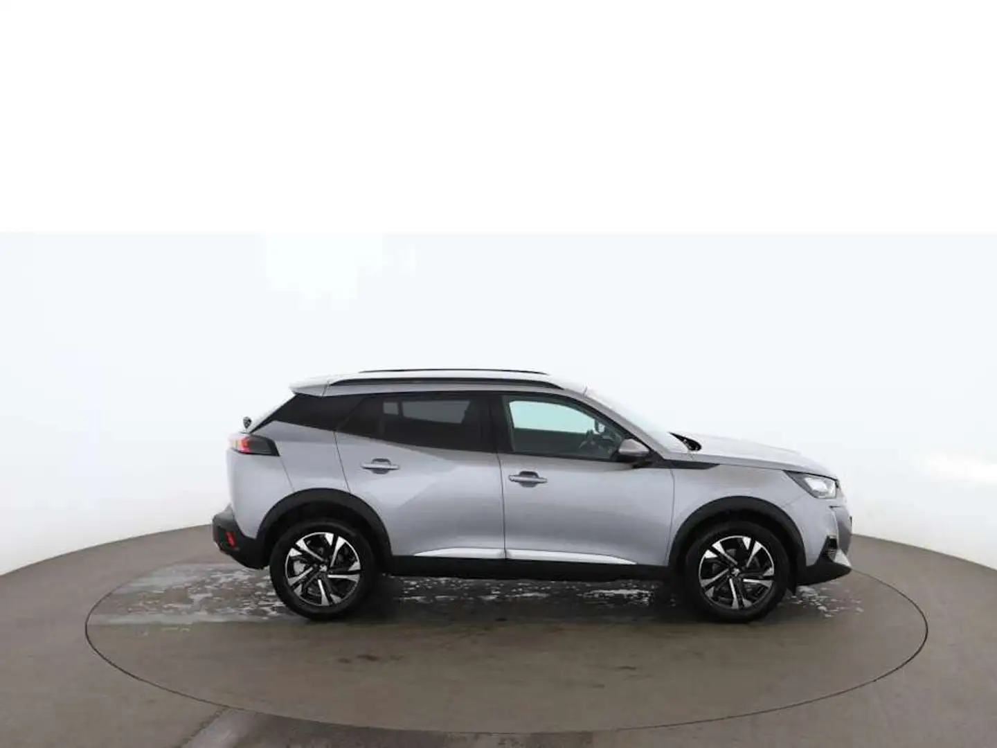Peugeot 2008 1.2 PureTech 130 Allure LED AHK LEDER TEMP Grau - 2