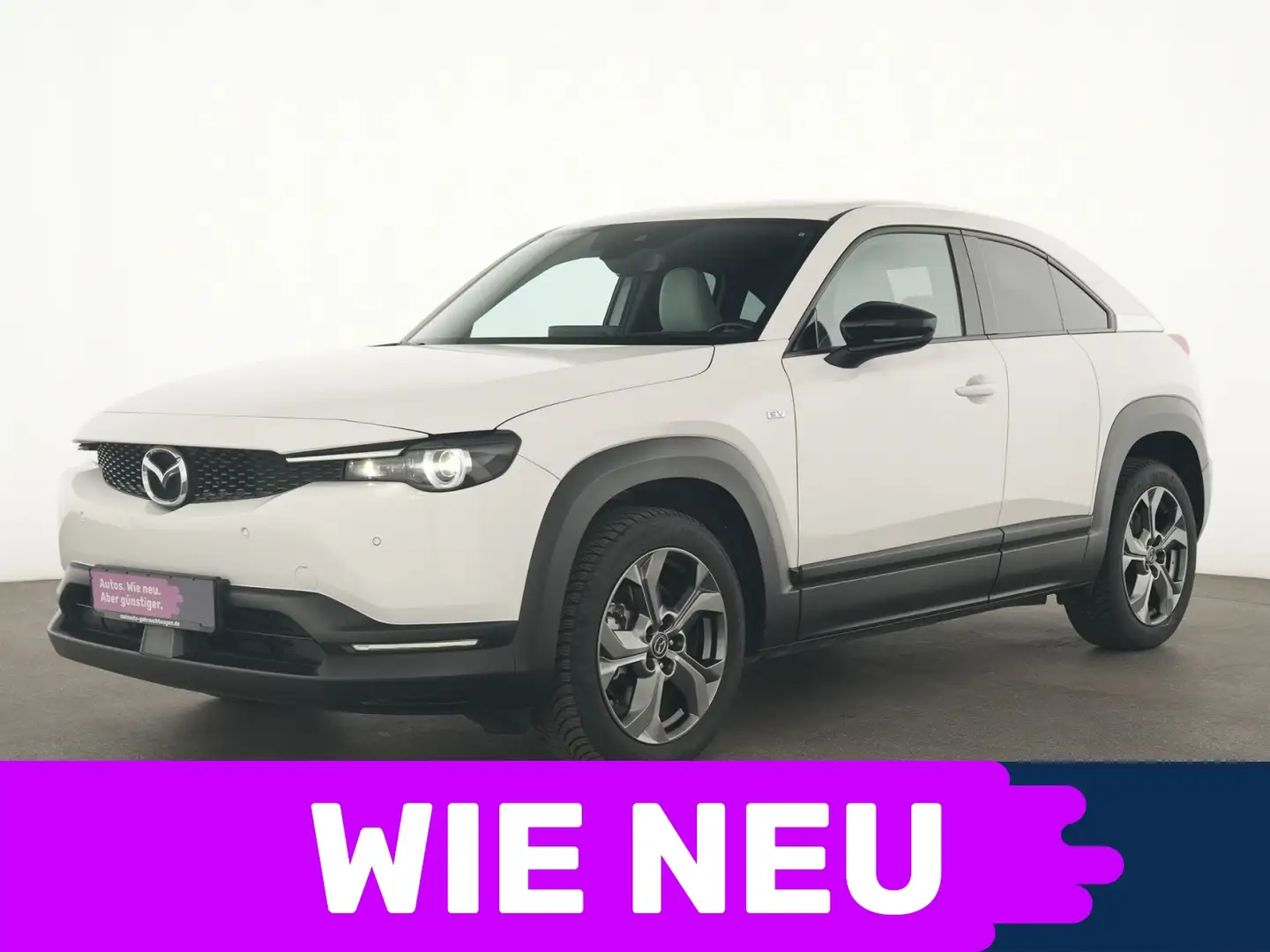 Mazda MX-30 Head-up-Display|ACC|LED|Navi Weiß - 1