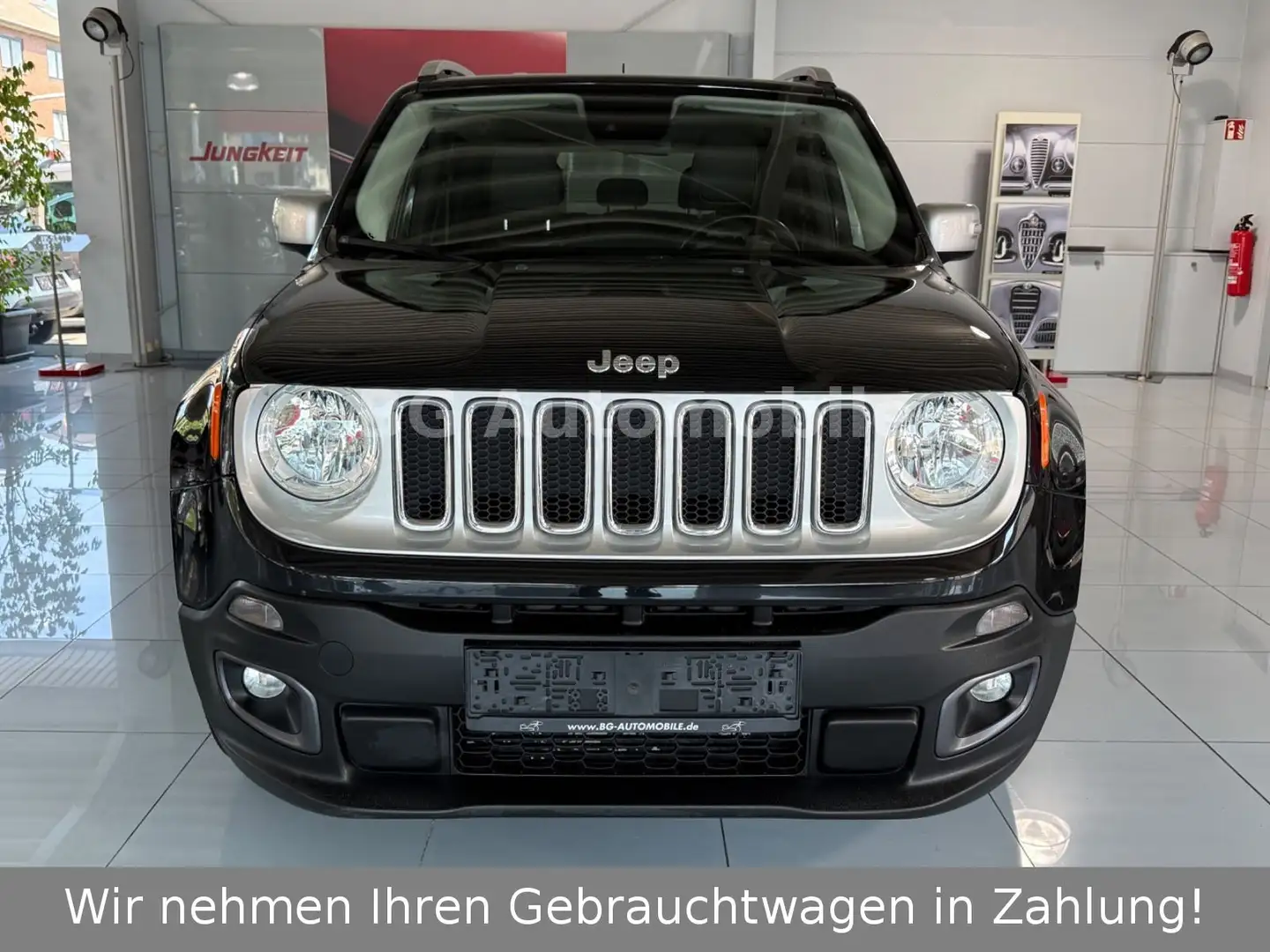 Jeep Renegade Limited FWD *Vollleder*Klimaautomatik* Schwarz - 2