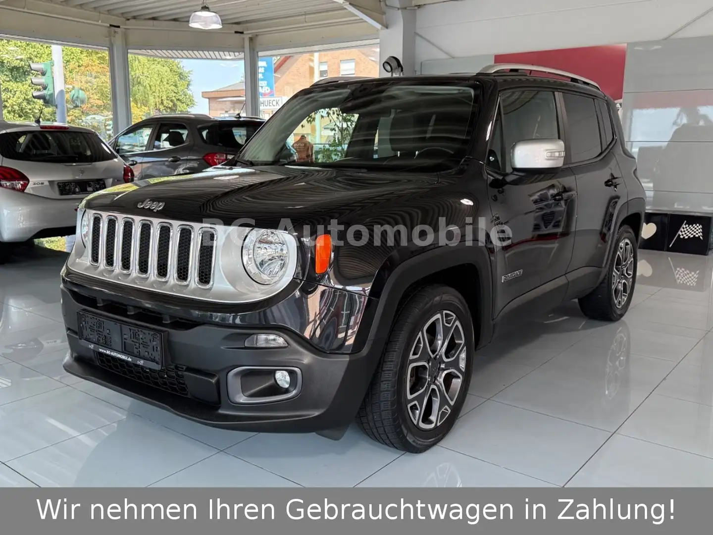 Jeep Renegade Limited FWD *Vollleder*Klimaautomatik* Schwarz - 1