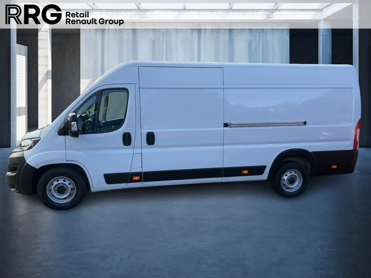 Fiat Ducato L5 H2 140 Multijet Automatik Kamera 2x Schiebetür Weiß - 2