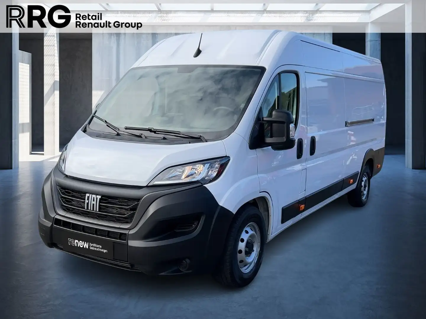 Fiat Ducato L5 H2 140 Multijet Automatik Kamera 2x Schiebetür Weiß - 1