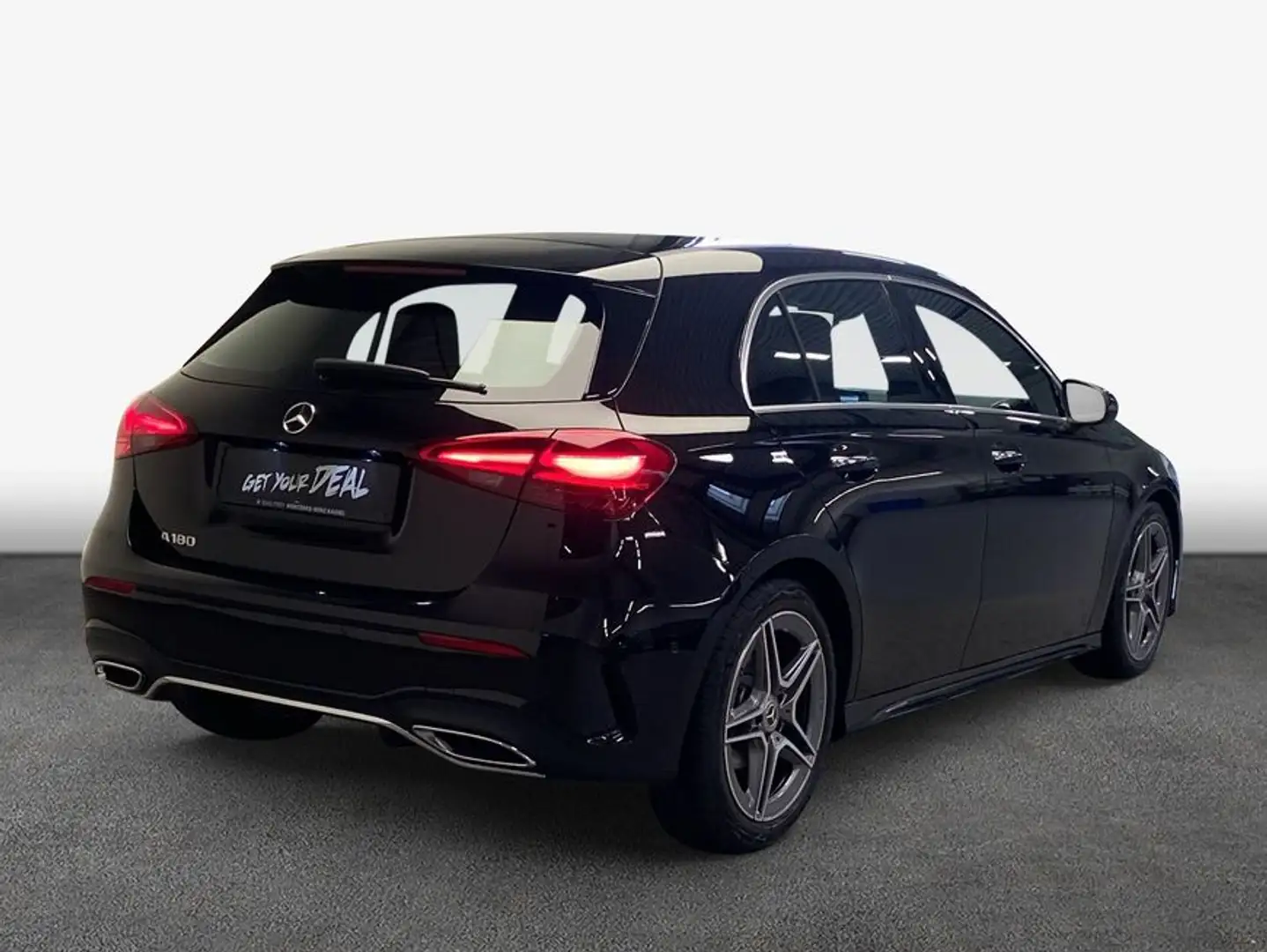 Mercedes-Benz A 180 A-Klasse Siyah - 2