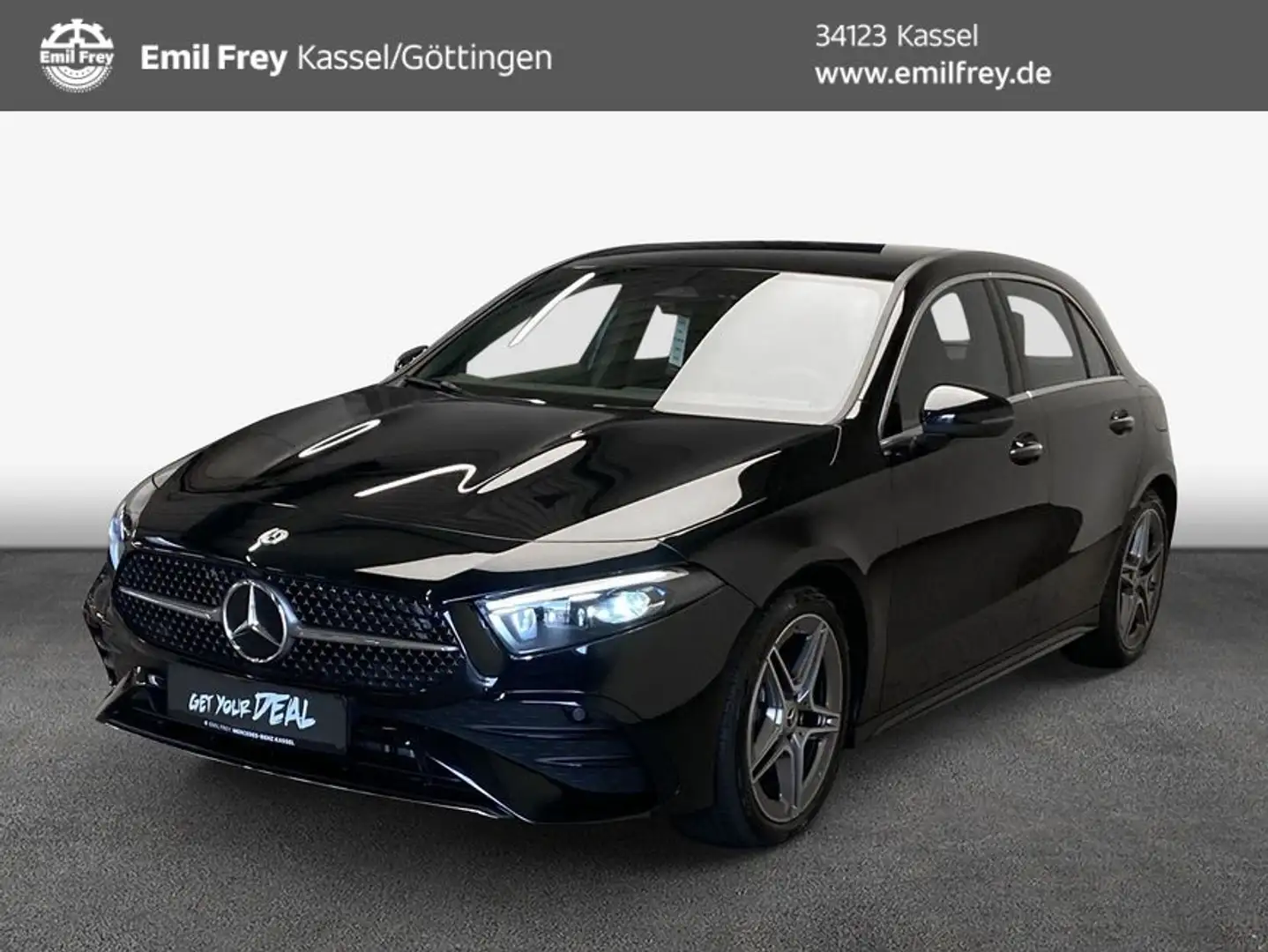 Mercedes-Benz A 180 A-Klasse Чорний - 1
