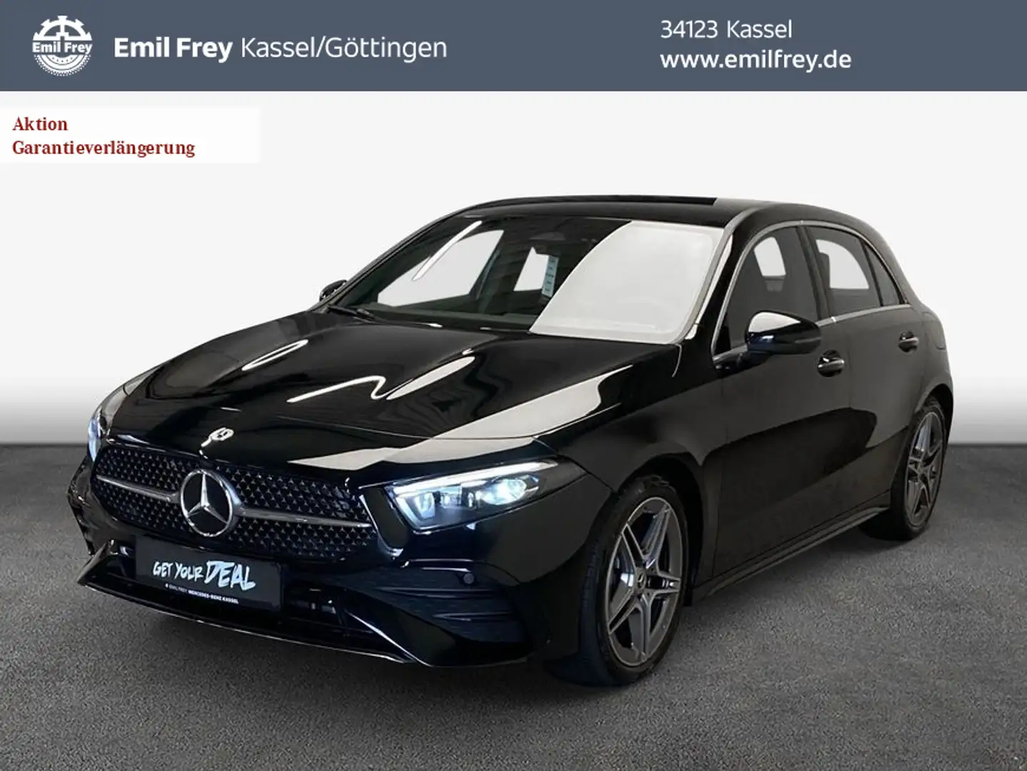 Mercedes-Benz A 180 A-Klasse Schwarz - 1