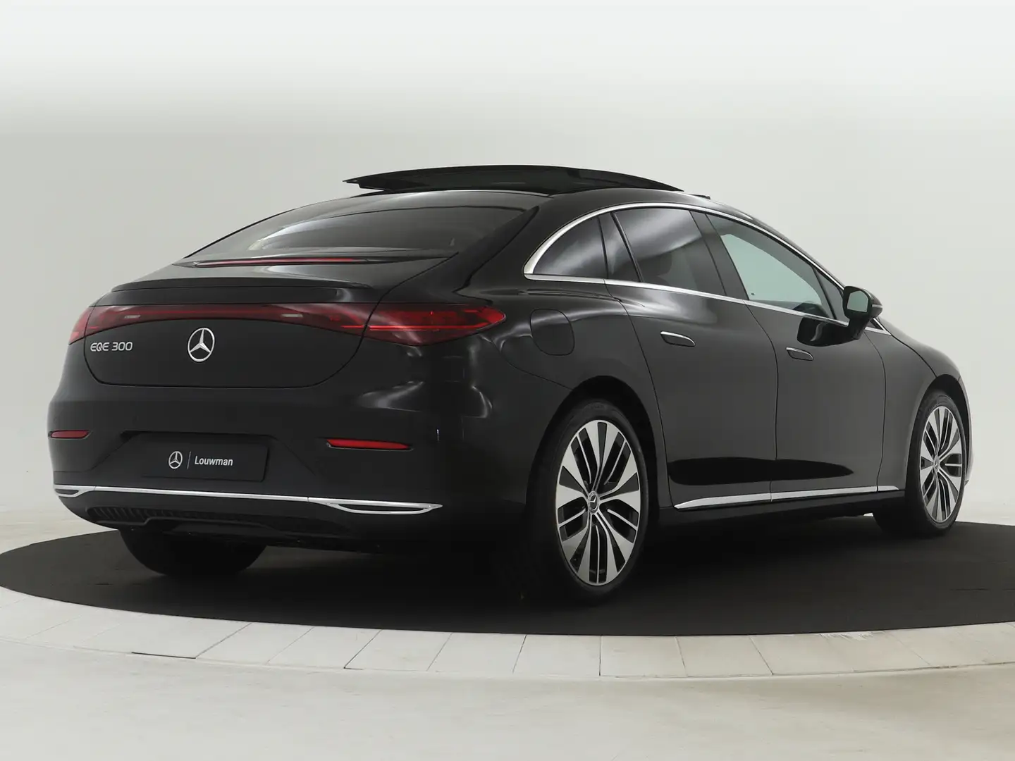 Mercedes-Benz EQE 300 Business Edition 90 kWh | Business Plus Pack | Pa Zwart - 2