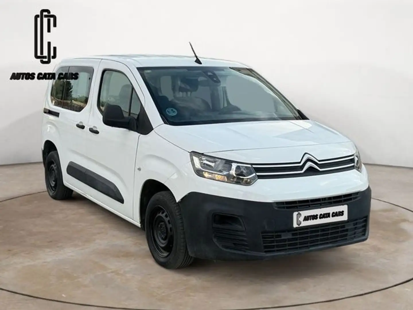 Citroen Berlingo Van BlueHDi S&S Talla M Club CA 100 Blanco - 1