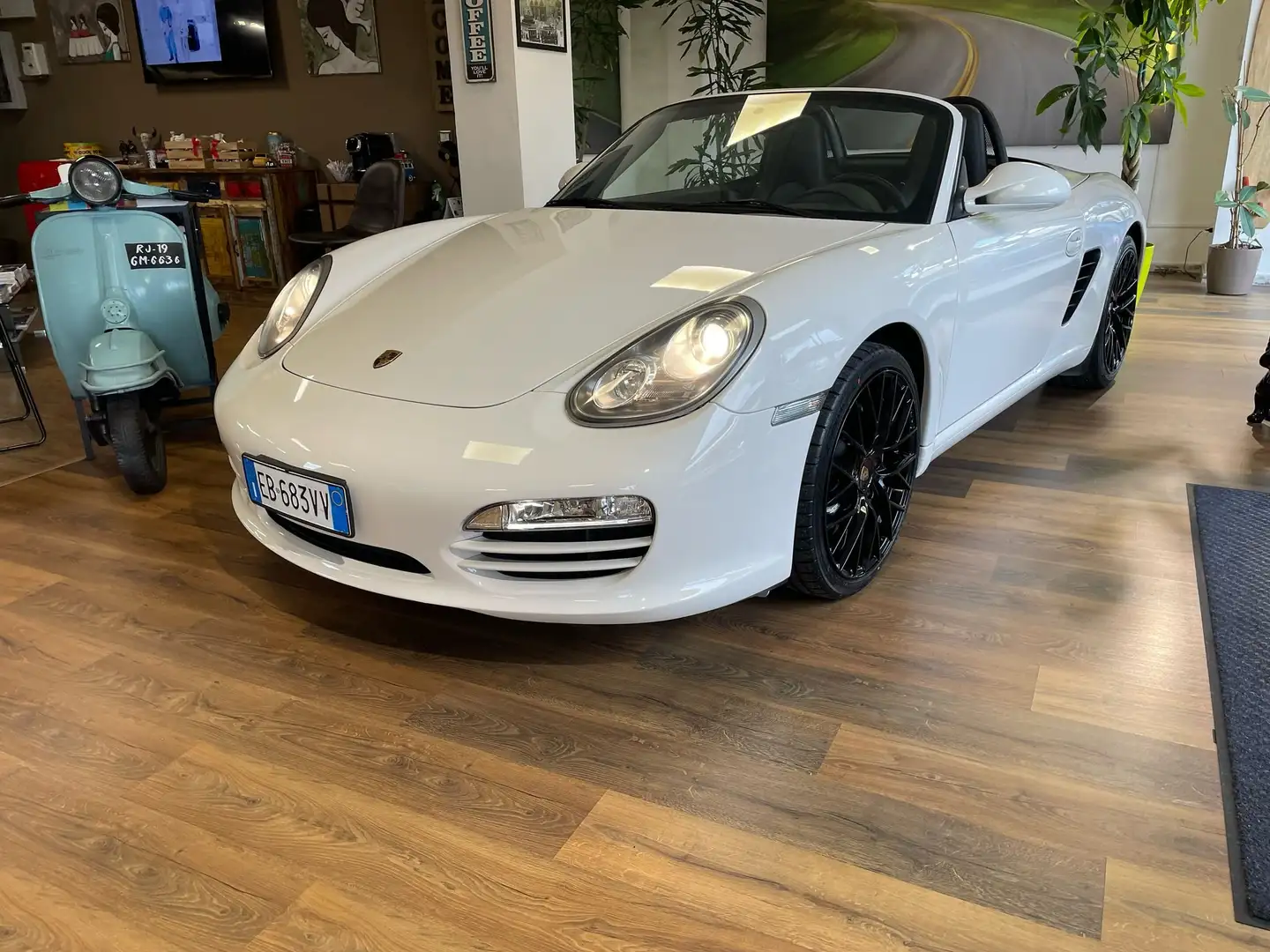 Porsche Boxster 2.9 Bianco - 1