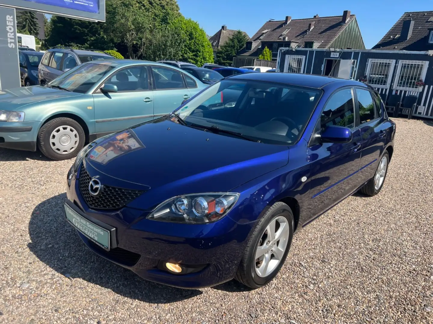 Mazda 3 Lim. 1.6 Sport Comfort*TÜV NEU*KLIMA*2 HAND* Blau - 1