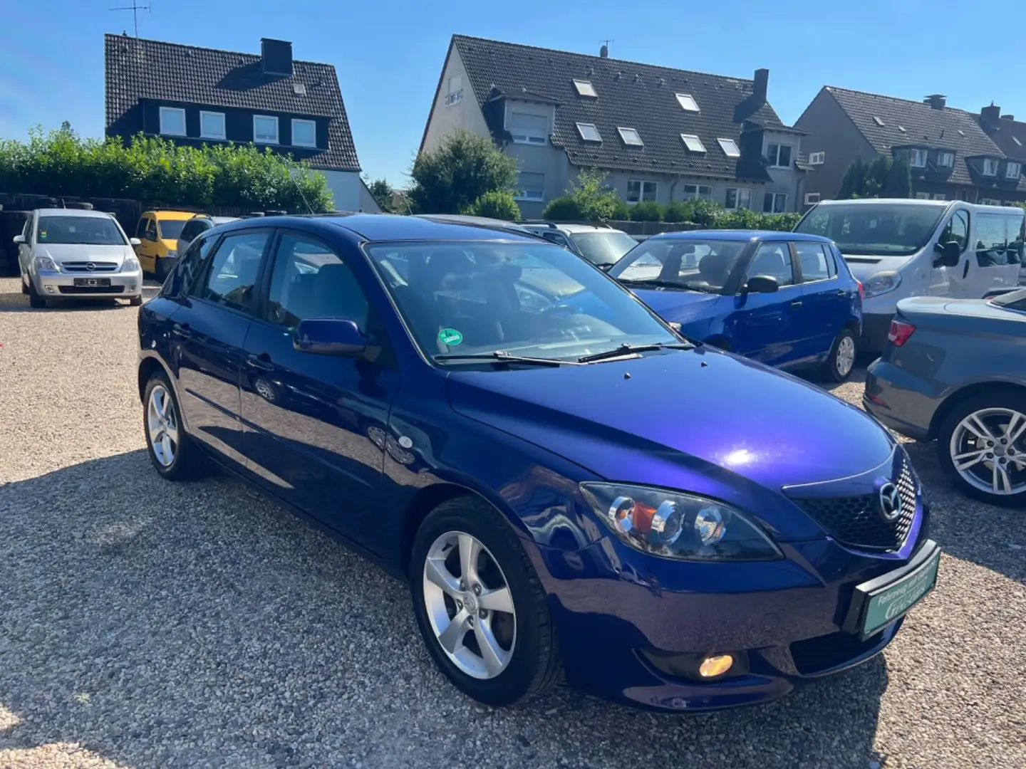 Mazda 3 Lim. 1.6 Sport Comfort*TÜV NEU*KLIMA*2 HAND* Blau - 2