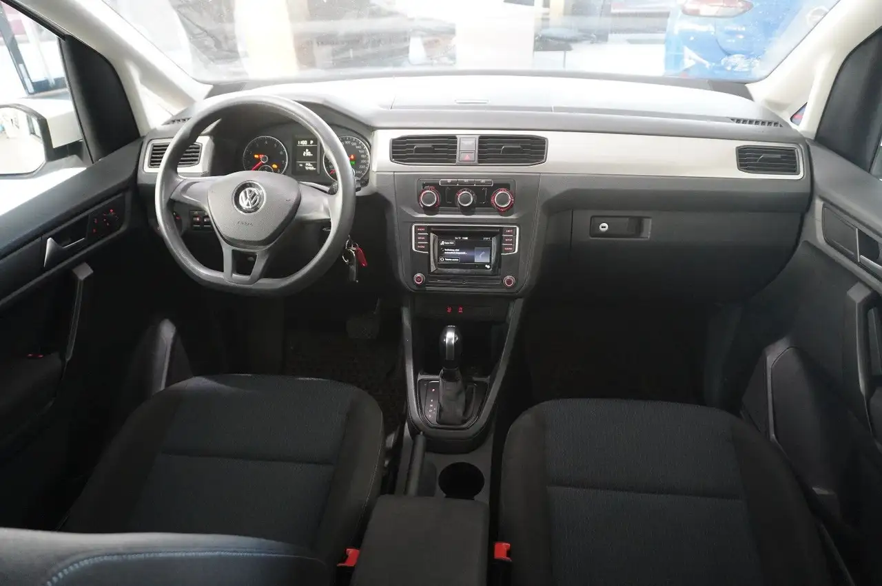 Volkswagen Caddy — photo 12 sur 39