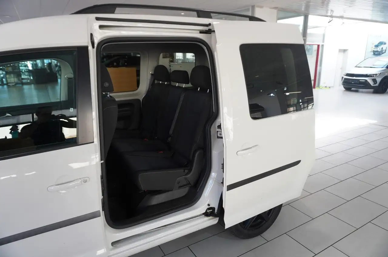 Volkswagen Caddy — photo 18 sur 39
