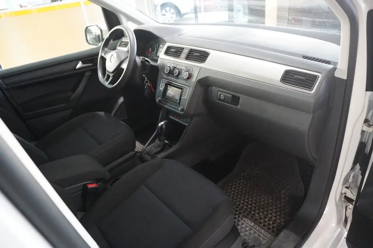 Volkswagen Caddy — photo 13 sur 39
