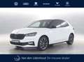 Skoda Fabia 1.0 TSI 95pk Monte Carlo / Navigatie via App Conne Blanc - thumbnail 1
