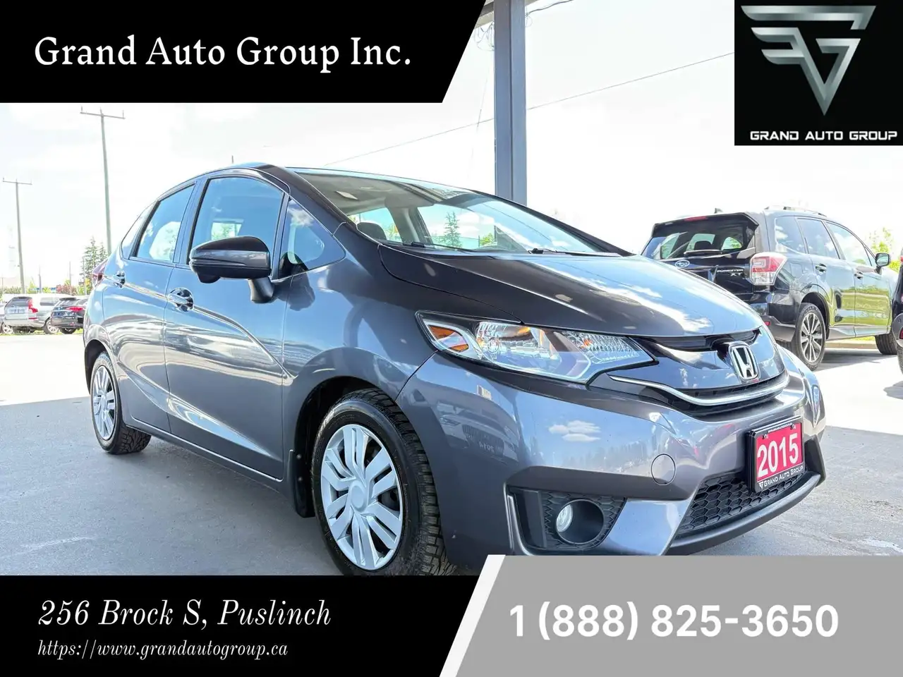 2015 Honda Fit