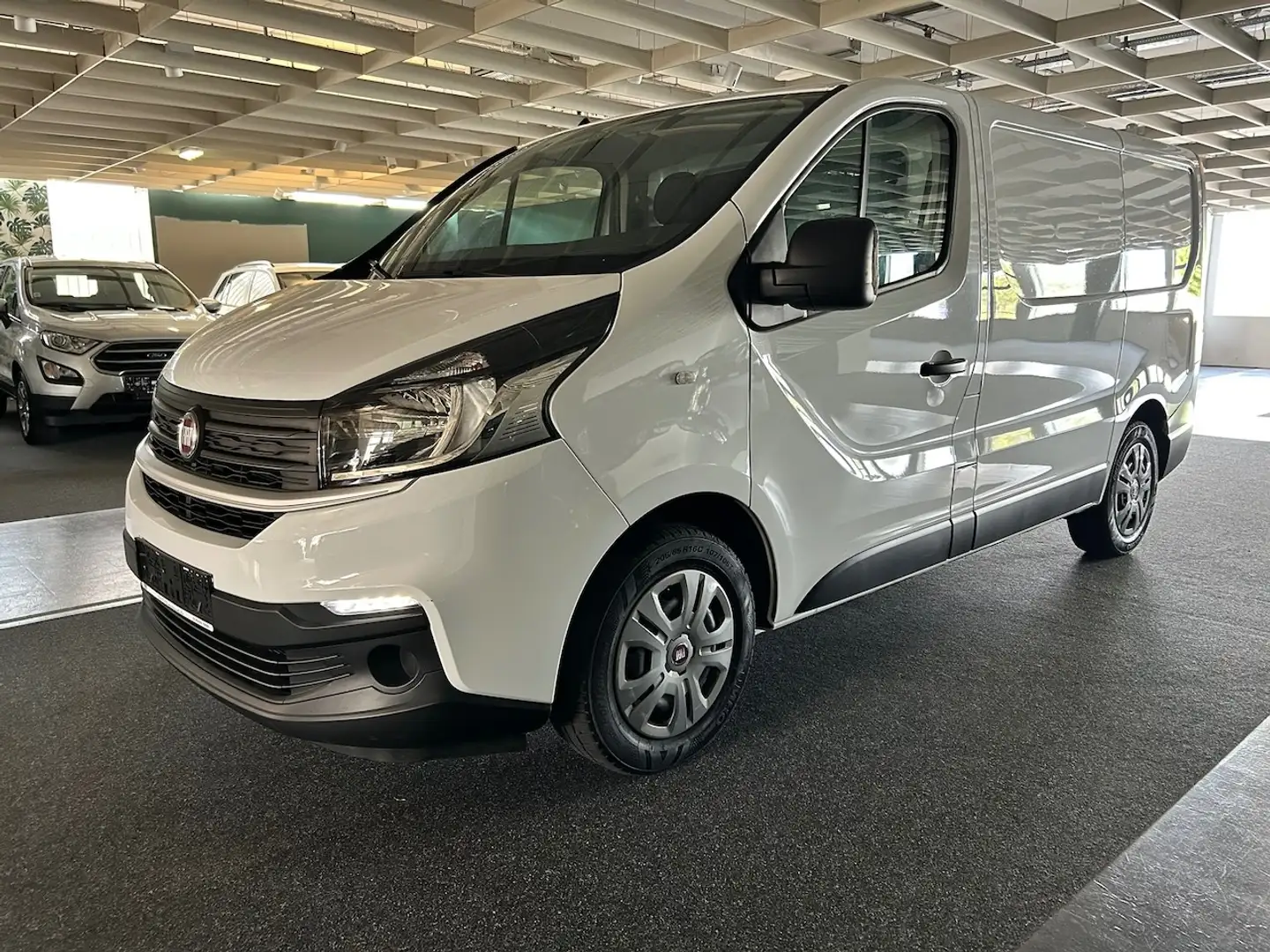 Renault Trafic 3,0t 2,0 EcoJet 120 SX *Pickerl&Service neu* Weiß - 1