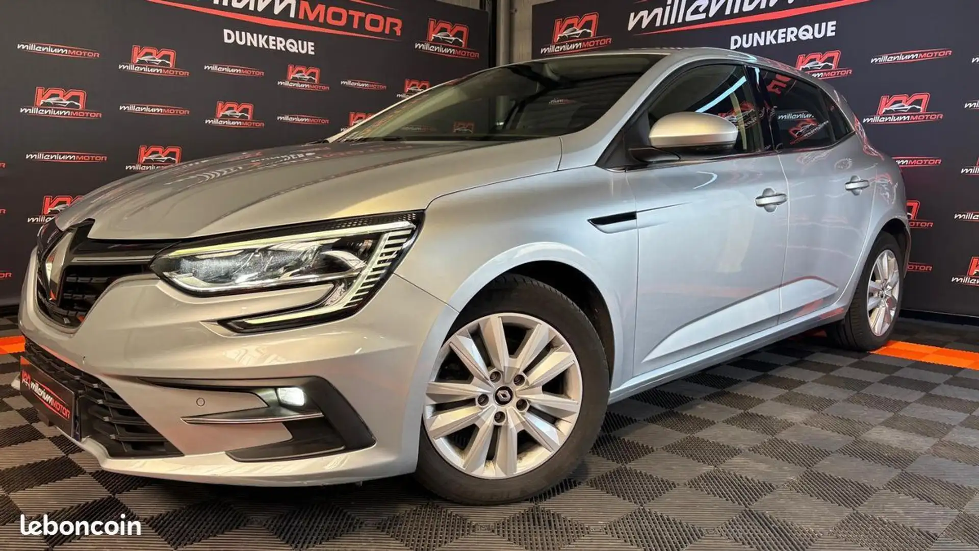 Renault Megane business 1.5 blue dci 115cv garantie 6 mois Gris - 1