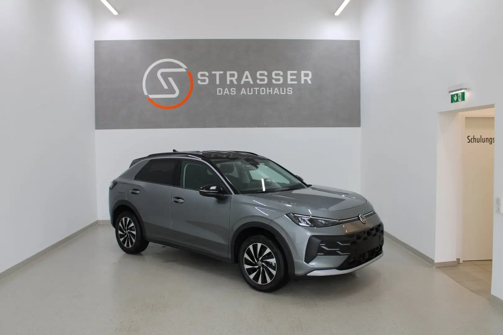 Volkswagen T-Roc Life eTSI DSG Grau - 1