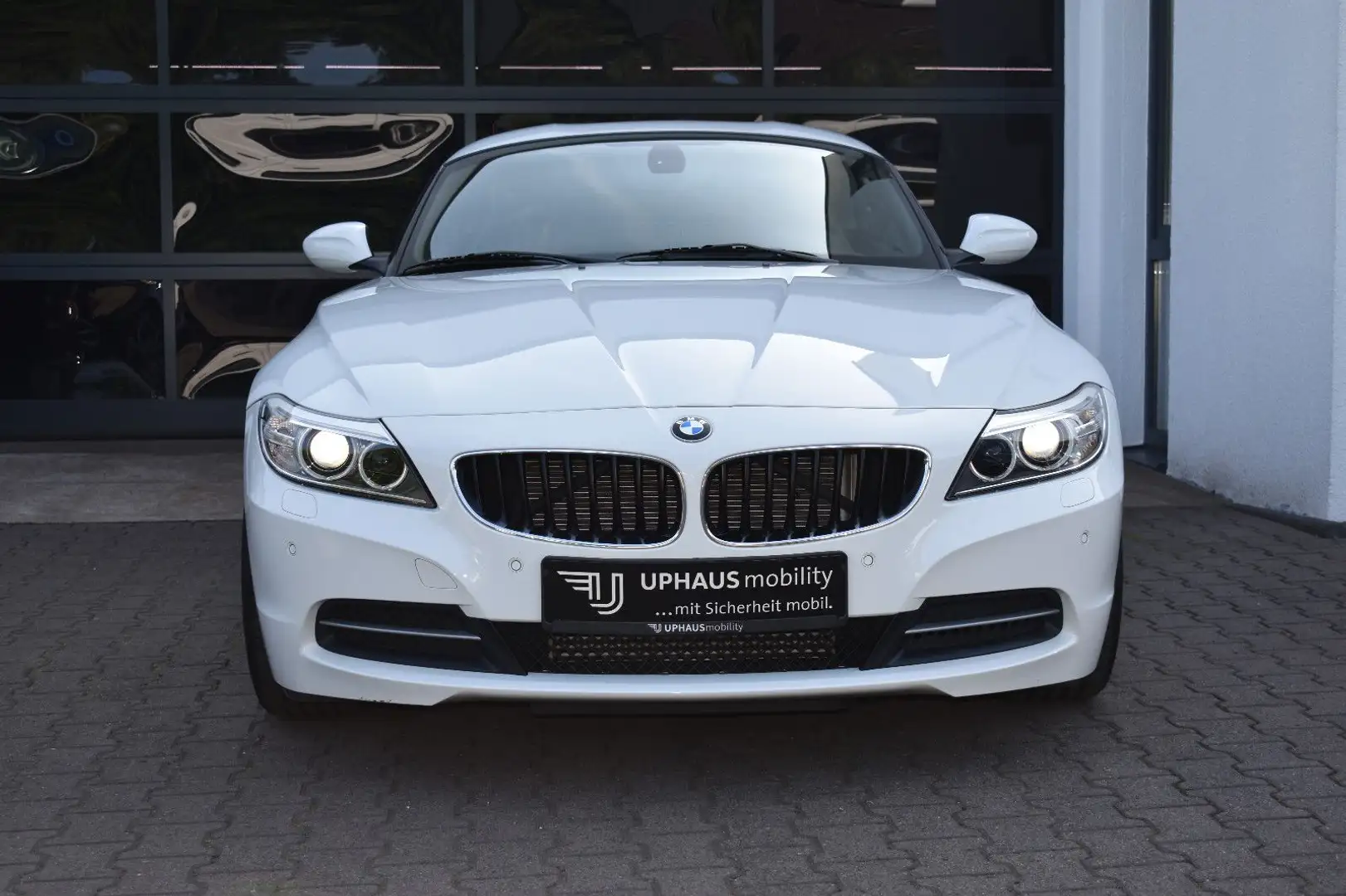 BMW Z4 Roadster sDrive 18i*Leder*Xenon*Klimaautomati Weiß - 2