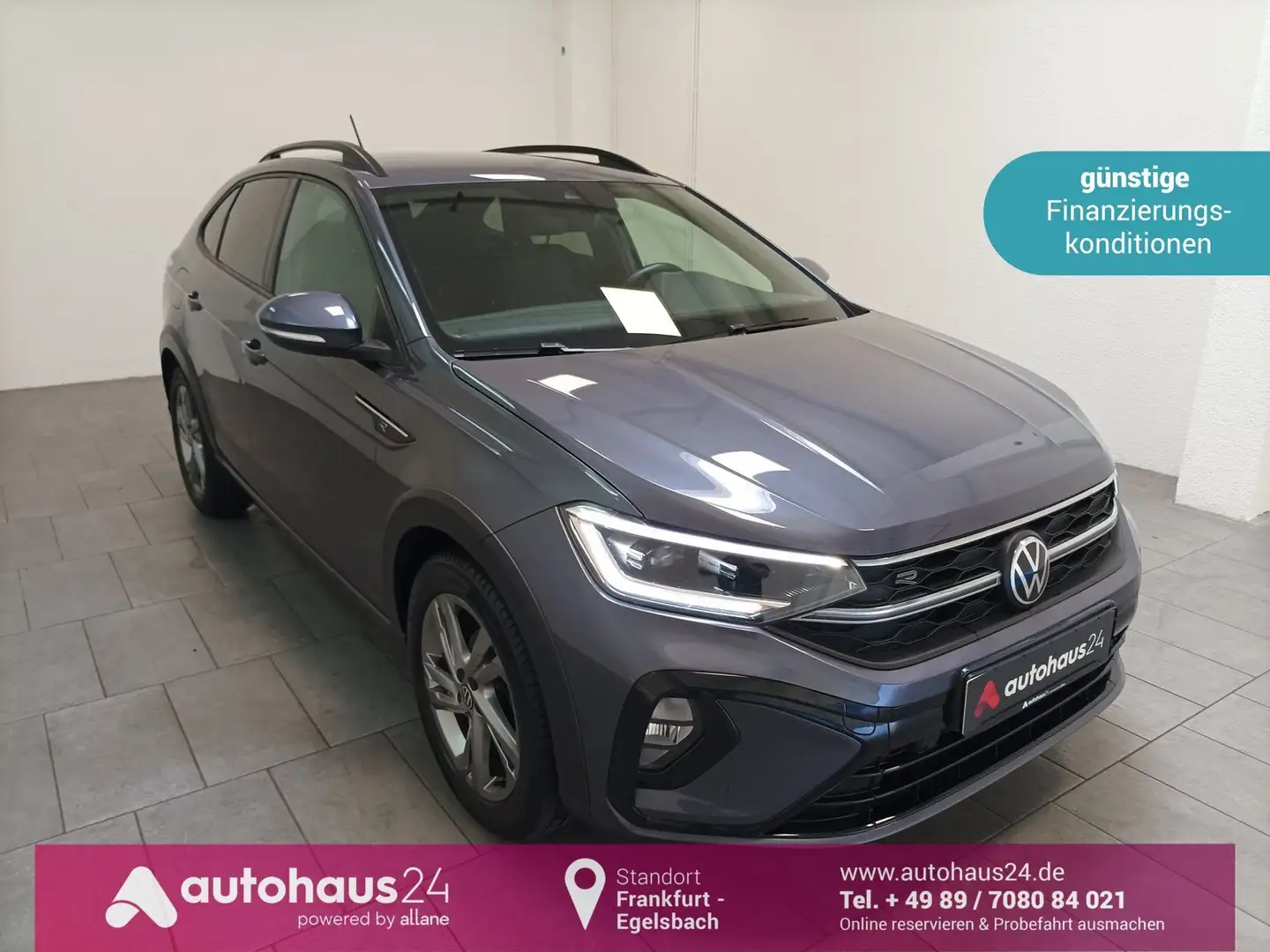 Volkswagen Taigo 1.0 TSI R-Line Navi|Matrix|Dig Cockpit|PDC Gris - 1