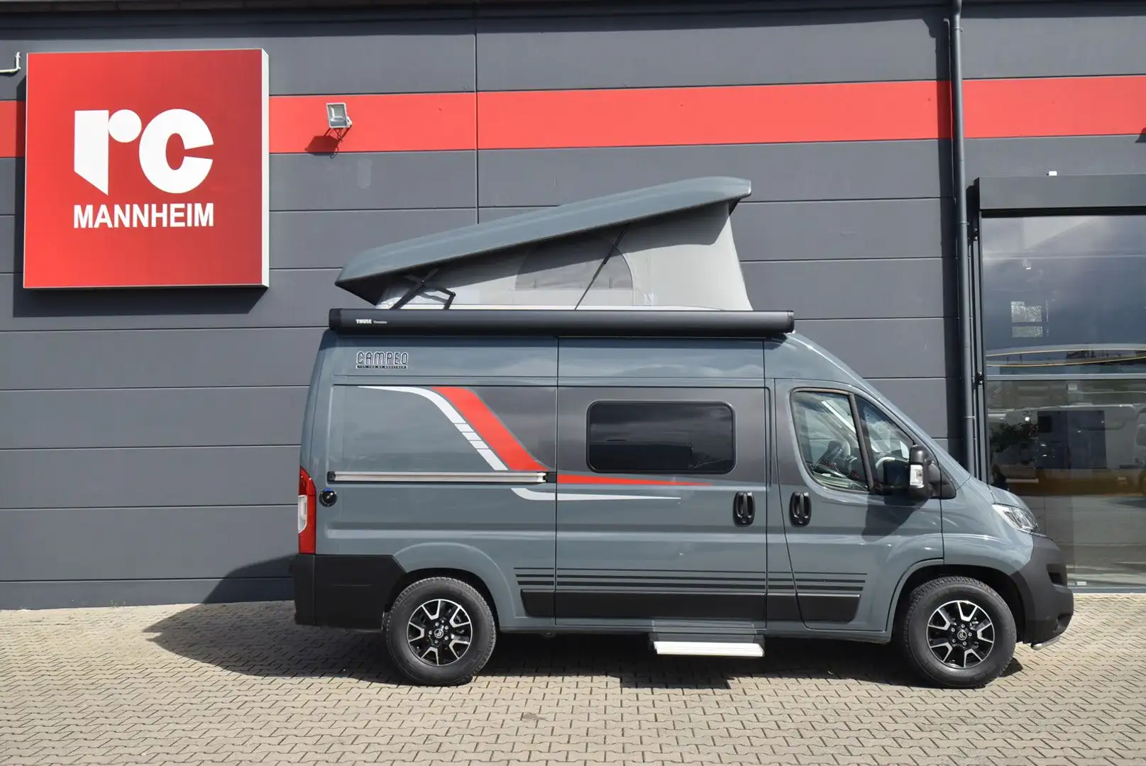 Bürstner Campeo C 540 Aufstelldach AHK Navi RFK Grau - 2