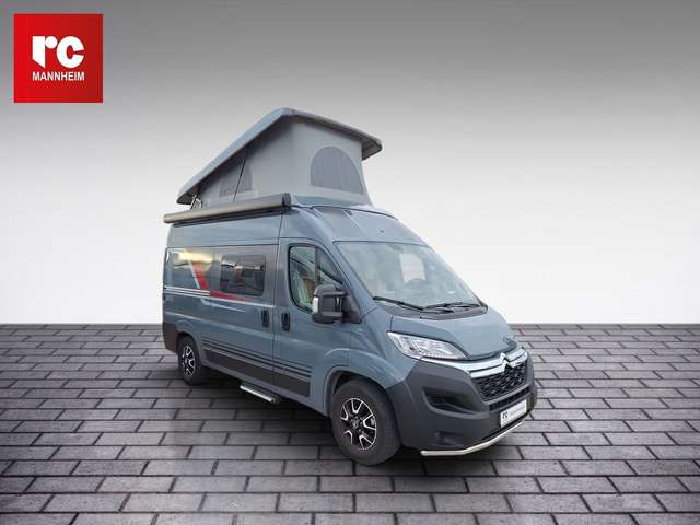 Imagine Bürstner Campeo C 540 Aufstelldach AHK Navi RFK