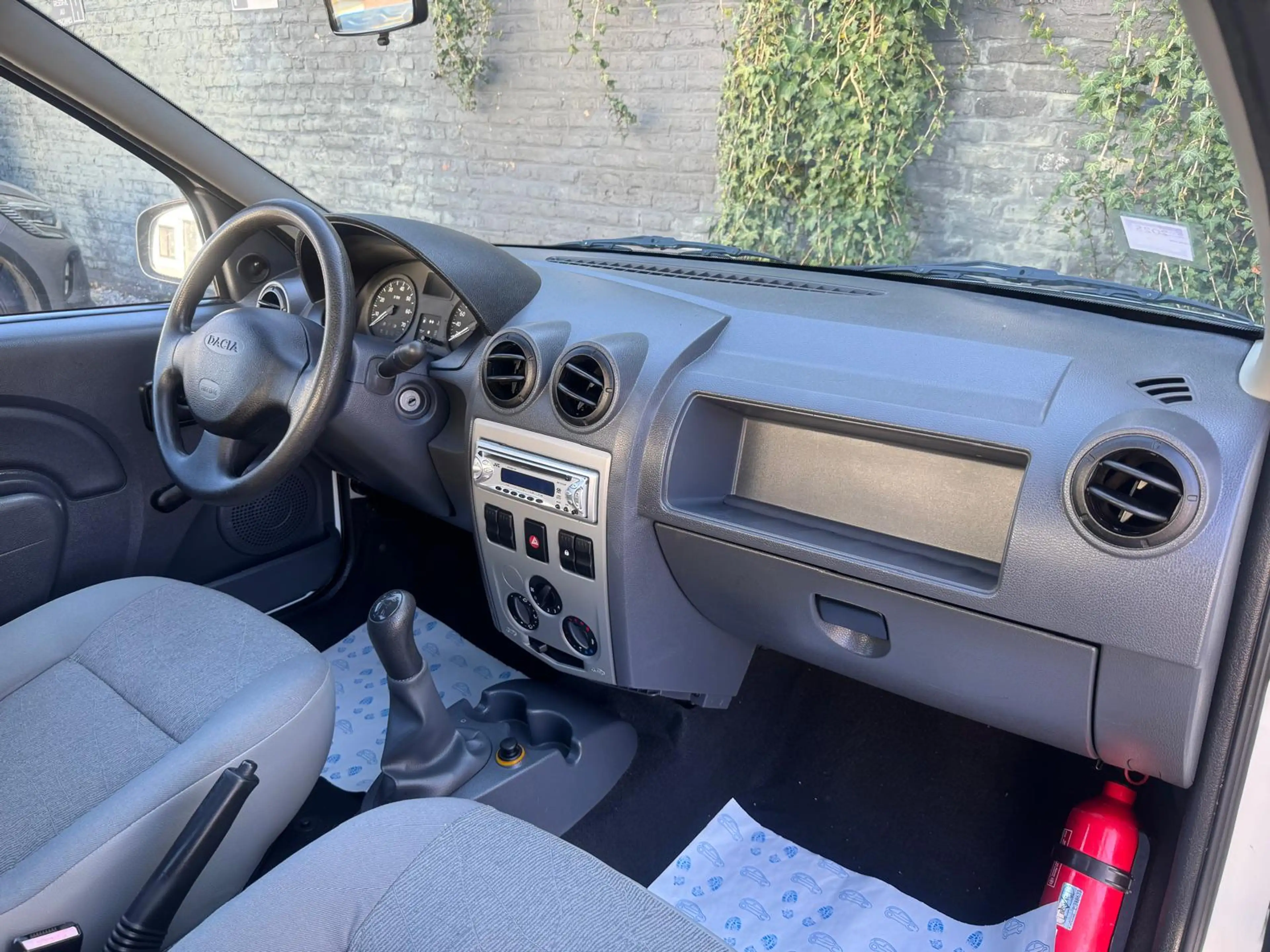 Dacia Logan 1.6i Ambiance*PICKUP*PRETE A IMMATRICULER*PARFAIT ETAT — photo 11