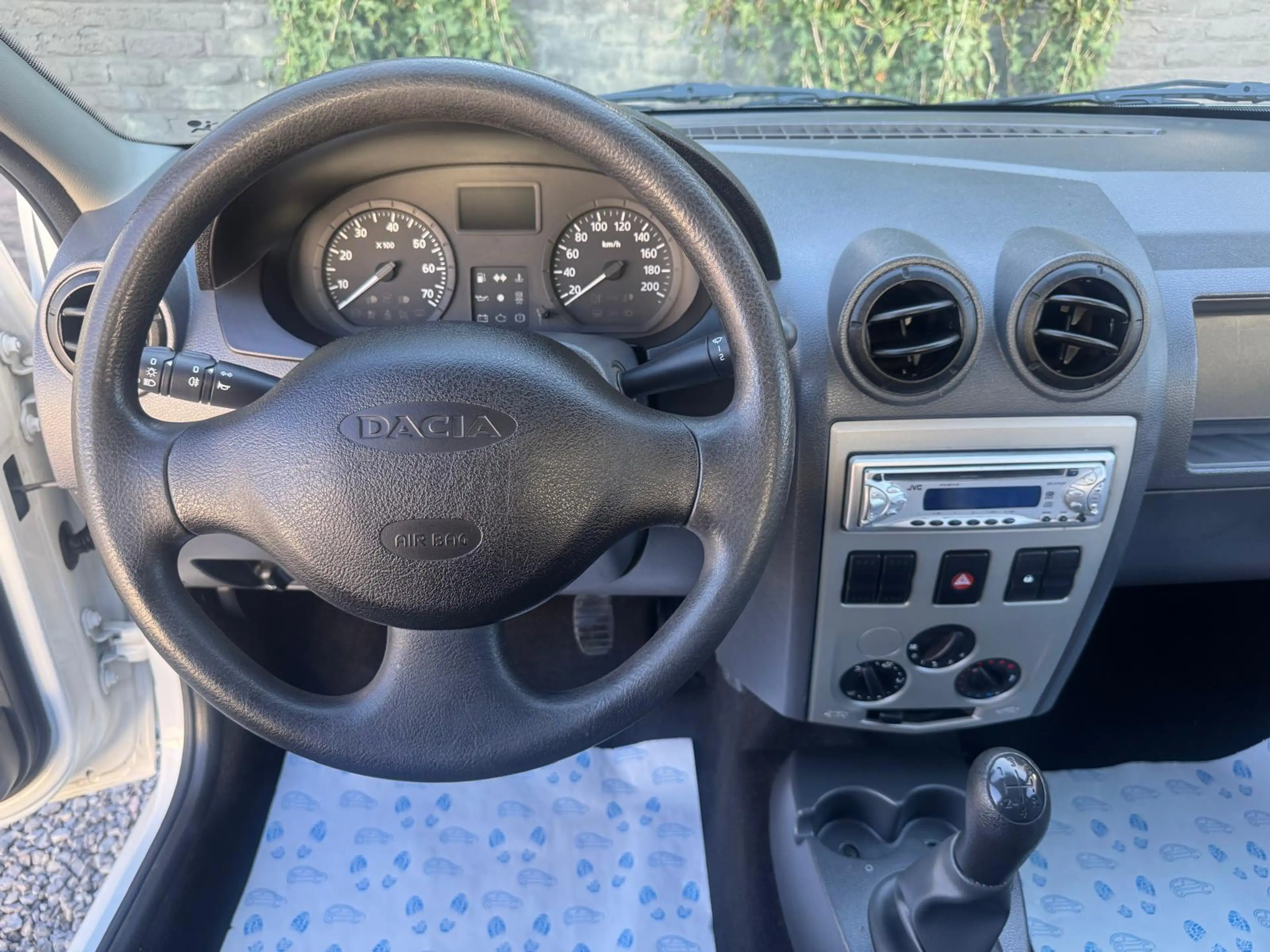 Dacia Logan 1.6i Ambiance*PICKUP*PRETE A IMMATRICULER*PARFAIT ETAT — photo 10