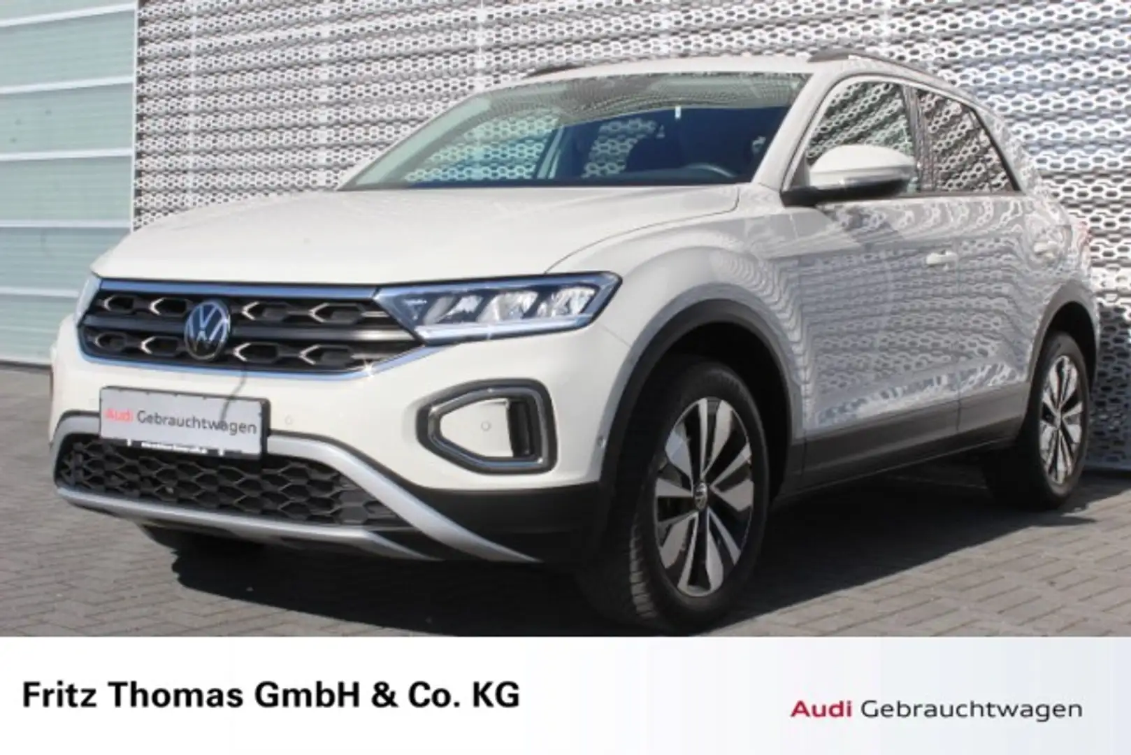 Volkswagen T-Roc 2.0 TDI Move LED Navi SHZ ParkAssist Klima Klima Grau - 1