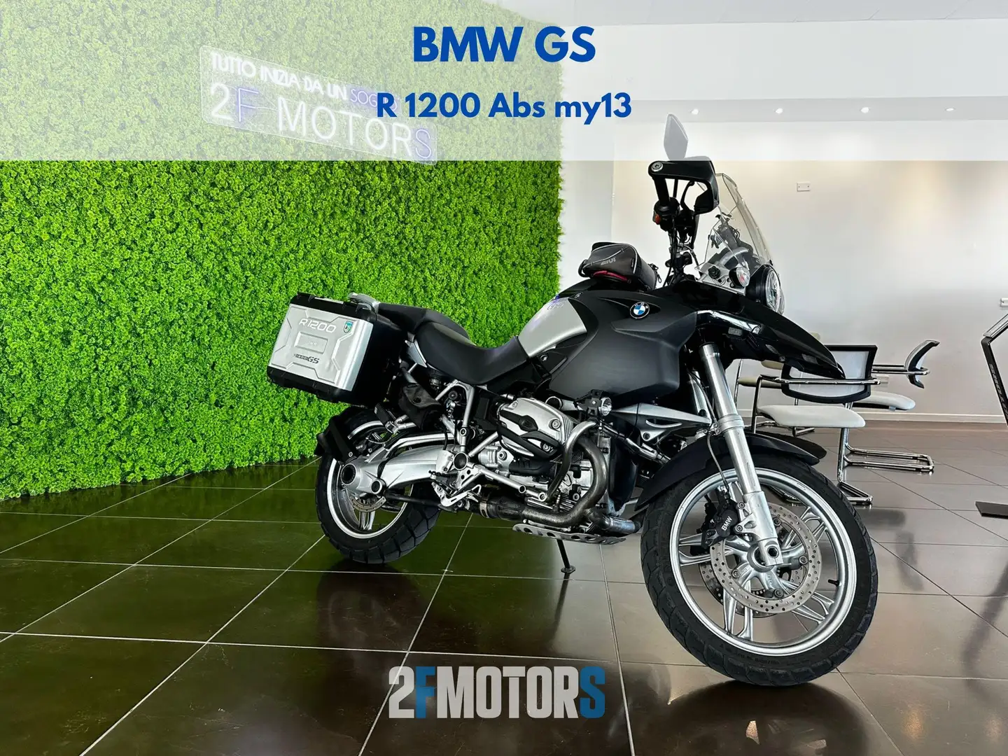 BMW R 1200 ABS Noir - 1