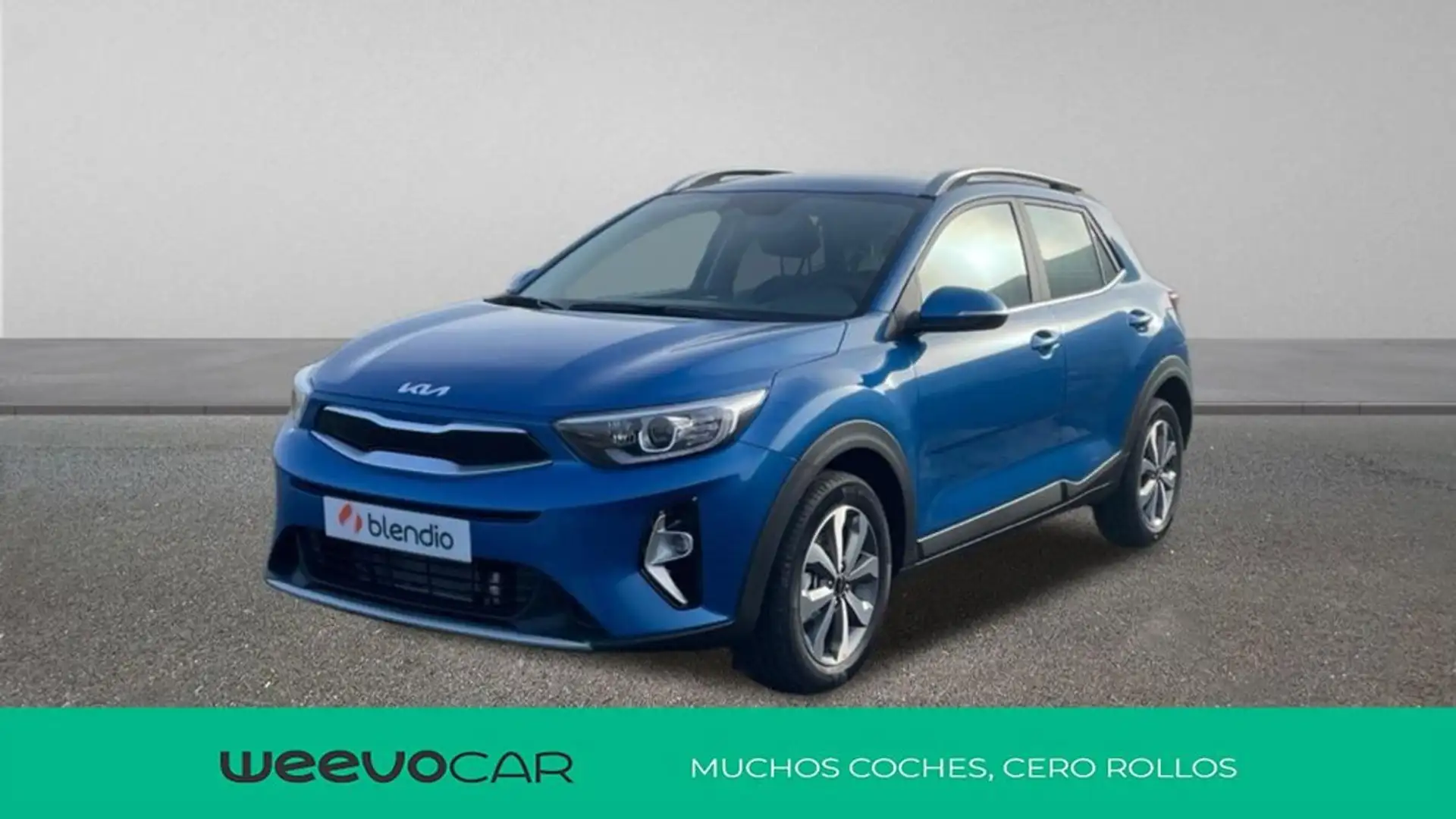 Kia Stonic 1.0 T-GDI MHEV IMT 74KW DRIVE 100CV 5P Negro - 1