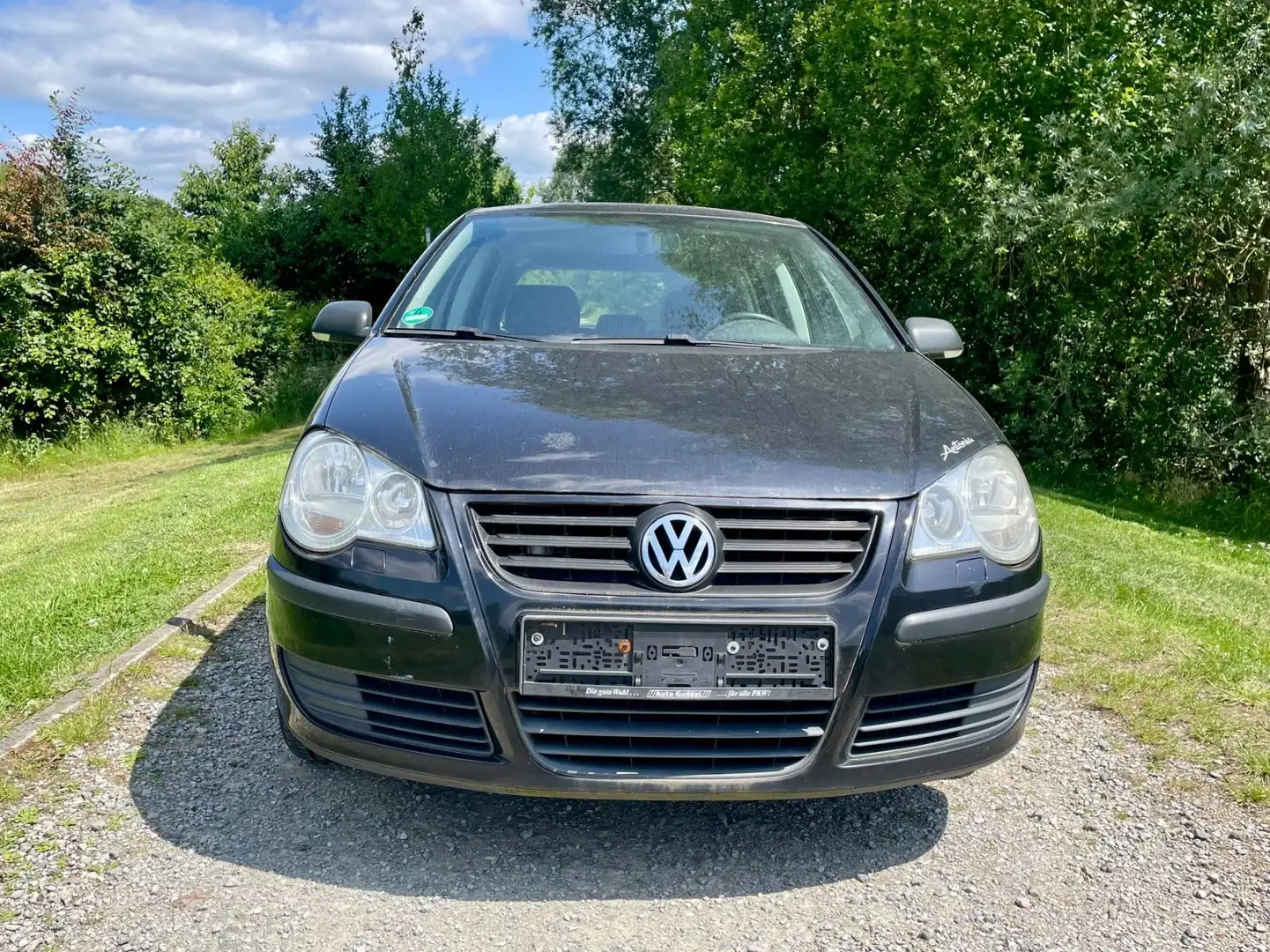 Volkswagen Polo IV Trendline 1.2l 5Trg. Tüv=11/25 Klima VB Schwarz - 2