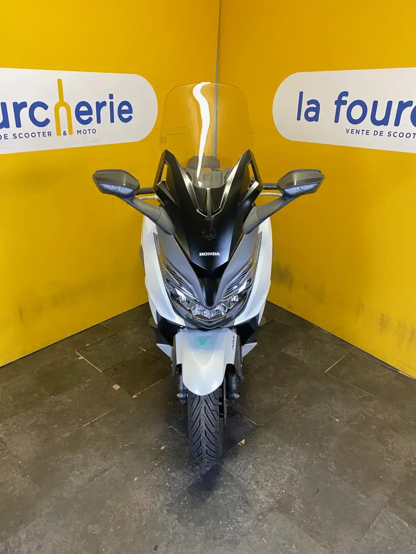 Honda Forza 125 Bianco - 2