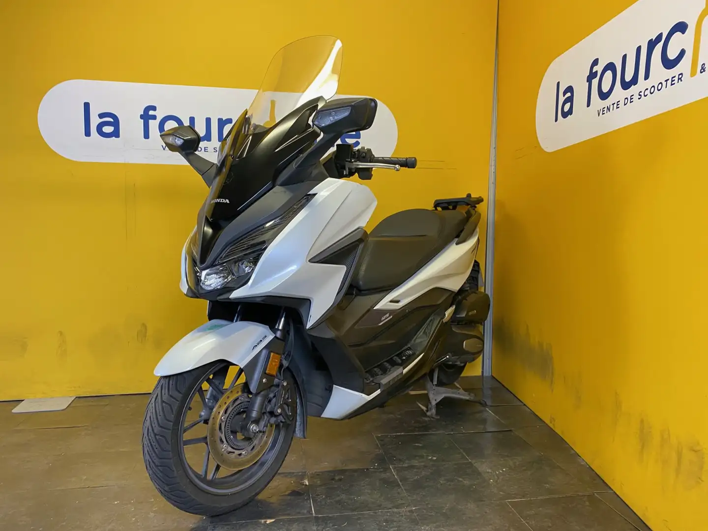 Honda Forza 125 Bianco - 1
